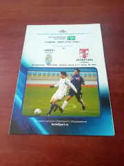 Ника Москва - Спартак Тамбов. 18 апреля 2010 год