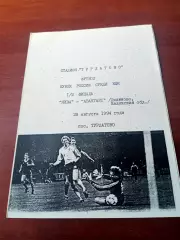 Кубок России, КФК. Нива, пос.Турлатово - Авангард Людиново. 29.08.1994 год