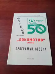 ФК Локомотив Москва. 1987 год
