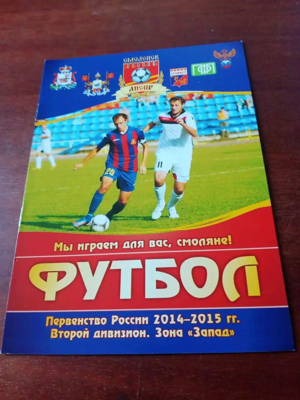 Днепр Смоленск - Спартак Кострома. 5 октября 2014 год