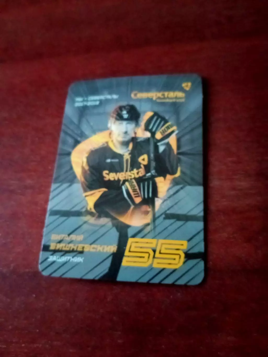 Северсталь Череповец (сезон-2017/2018). Виталий Вишневский