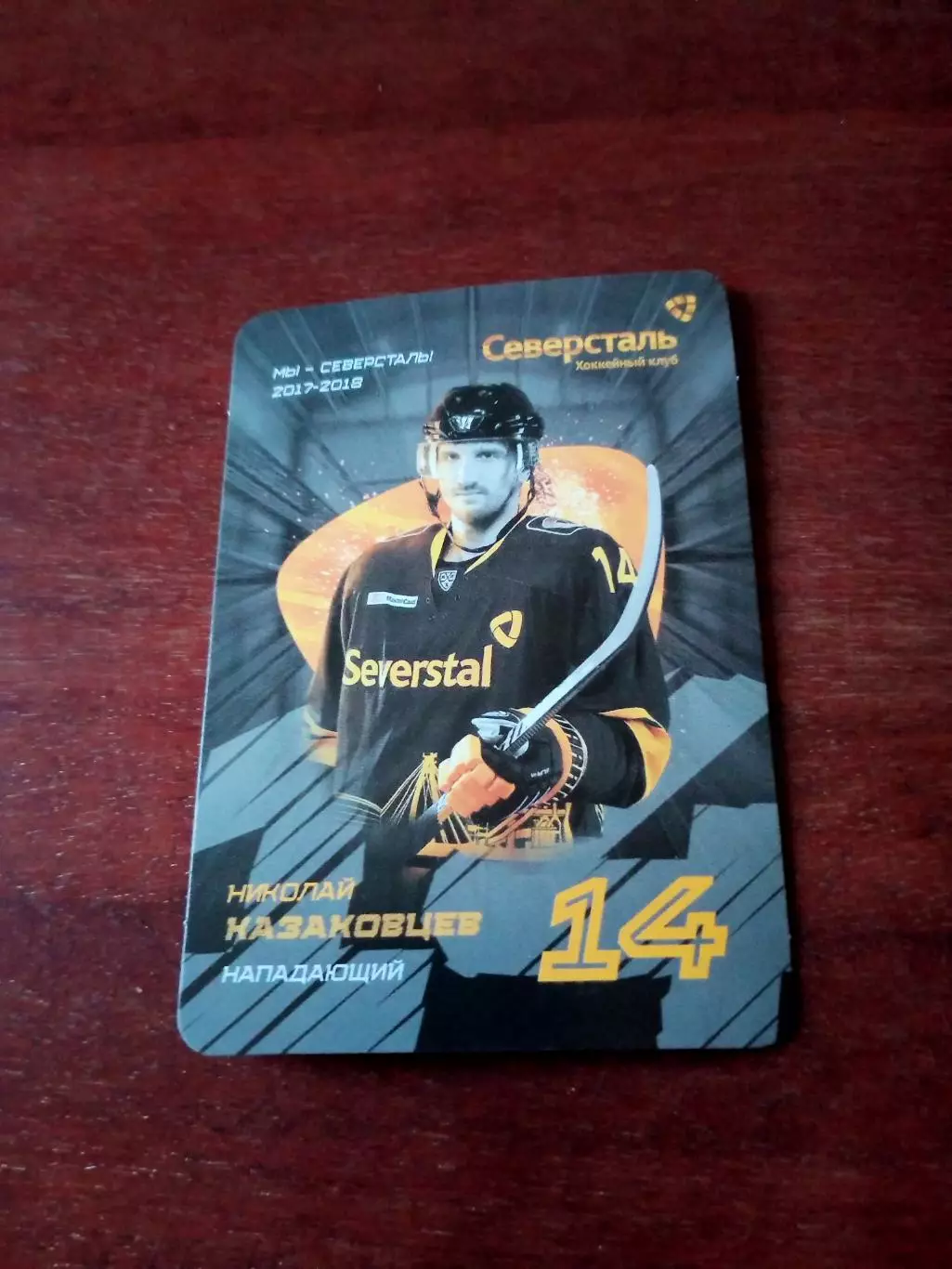 Северсталь Череповец (сезон-2017/2018). Николай Казаковцев