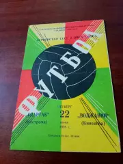Спартак Кострома - Волжанин Кинешма. 22 июня 1978 год