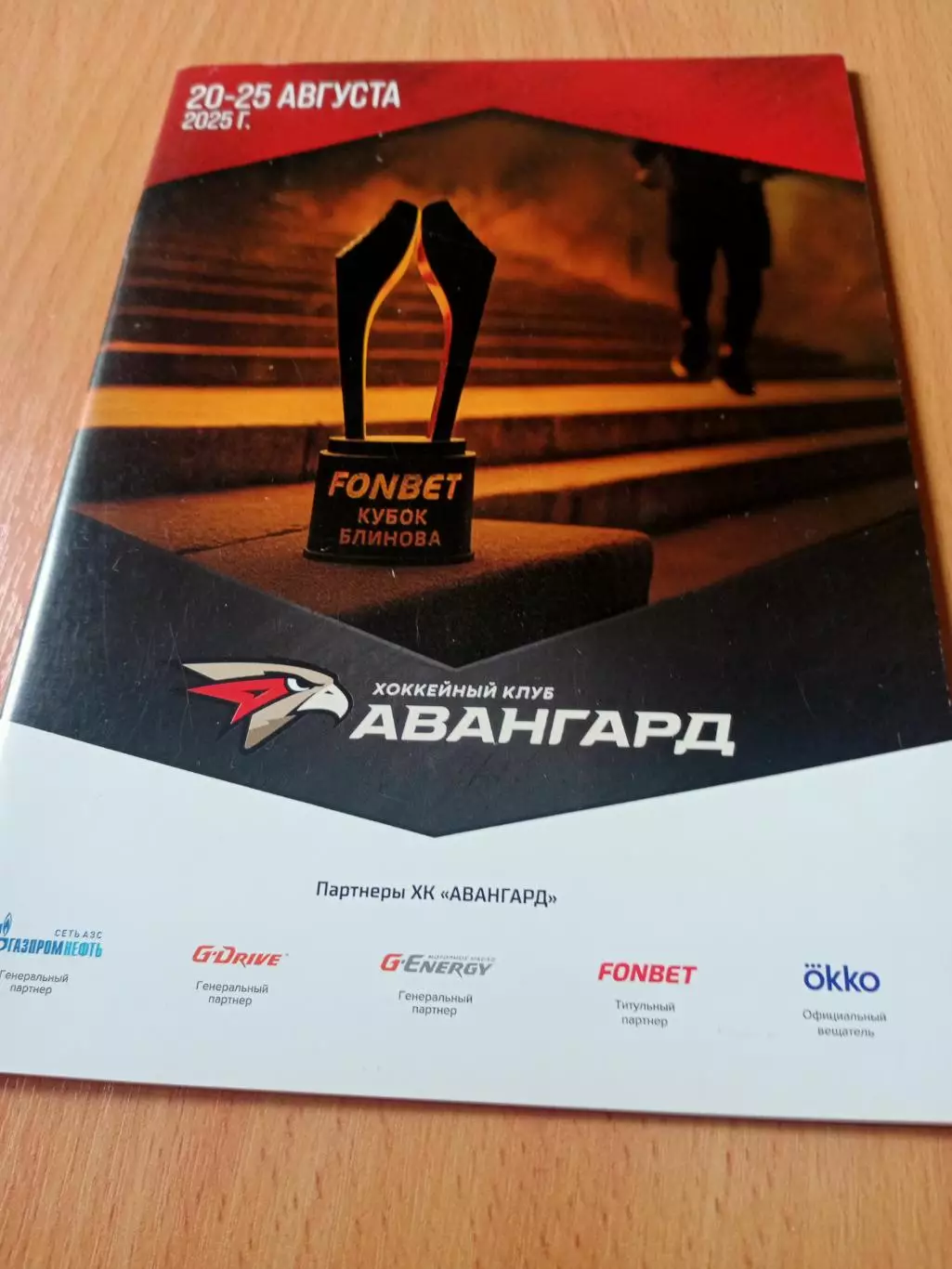 Кубок Виктора Блинова. Омск. 2025 год