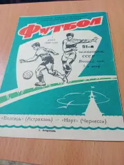 Волгарь Астрахань - Нарт Черкесск. 5 июня 1988 год