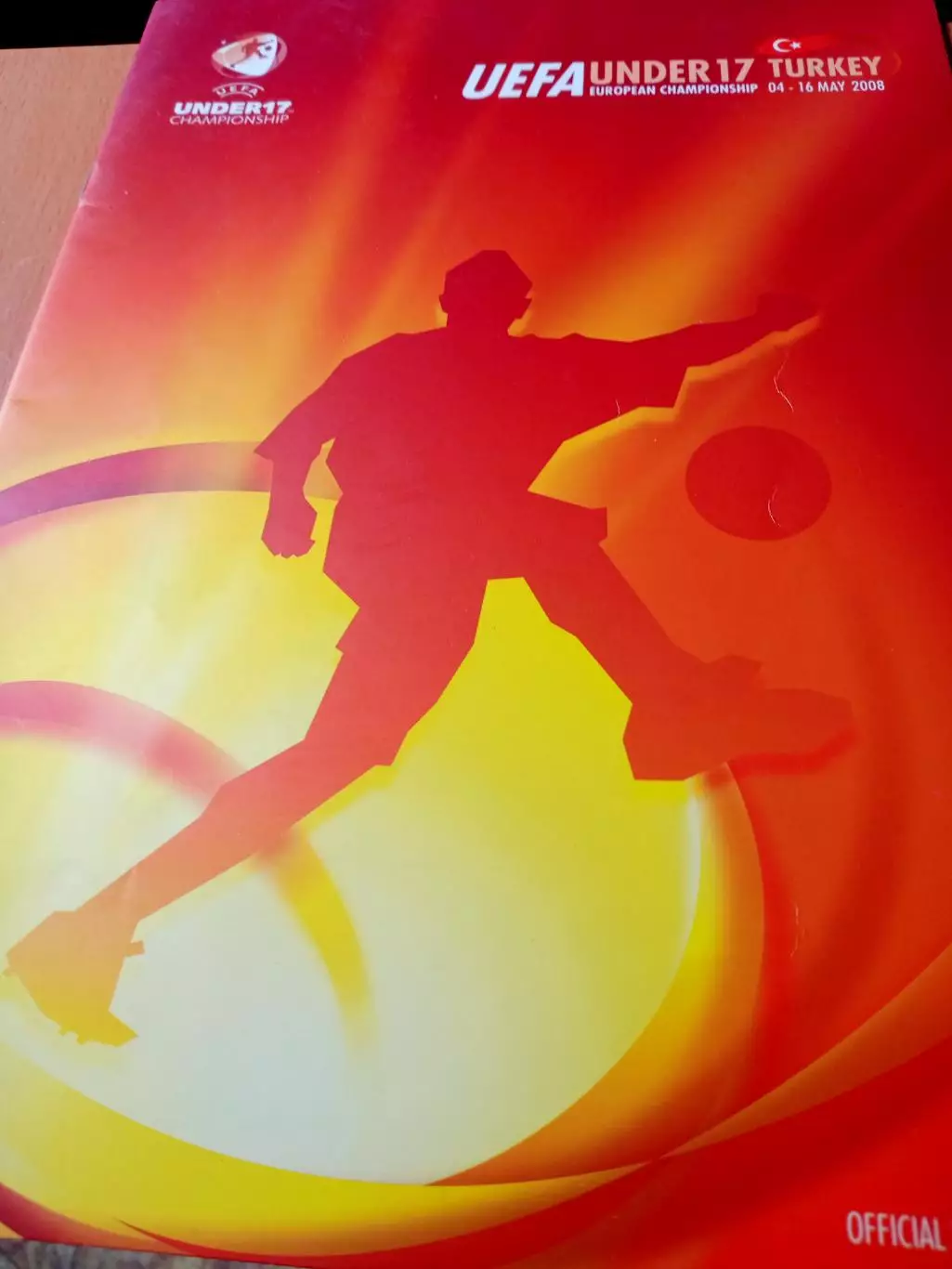 Чемпионат Европы - до 17 лет. Турция, 4 - 16 мая 2008 год