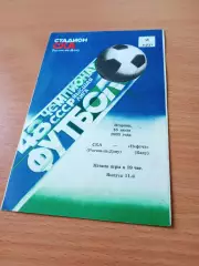 СКА Ростов-на-Дону - Нефтчи Баку. 16 июля 1985 год