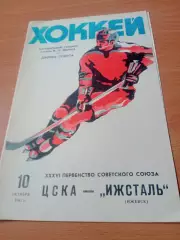 ЦСКА - Ижсталь Ижевск. 10 октября 1981 год