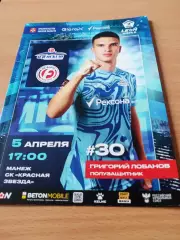 Иртыш Омск - Форте Таганрог. 5 апреля 2025 год