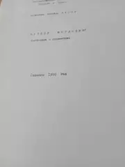 Футбол. Саранск. 1990 год