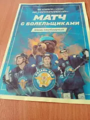 Хоккей Матч с болельщиками. Рязань. 26 апреля 2025 год