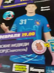 Чеховские Медведи - ГК ВИКТОР Ставрополь. 26 февраля 2020 год