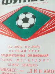 Кривбасс Кривой Рог - Динамо Ирпень. 22 мая 1986 год