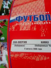 СКА-Энергия Хабаровск - КамАЗ Набережные Челны. 8 августа 2005 год
