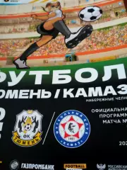 ФК Тюмень - КамАЗ Набережные Челны. 20 мая 2024 год
