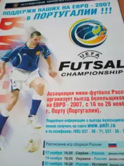 Чемпионат Европы. Португалия. 2007 год