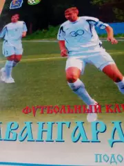 Авангард Подольск - Вилси Калуга. 26 июня 2008 год