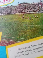 7 турнир памяти Петра Щербатенко. 1989 год