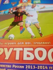 Днепр Смоленск - Зенит-2 Санкт-Петербург. 27 сентября 2013 год