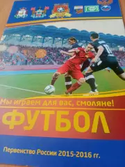 Днепр Смоленск - Динамо Санкт-Петербург. 25 августа 2015 год
