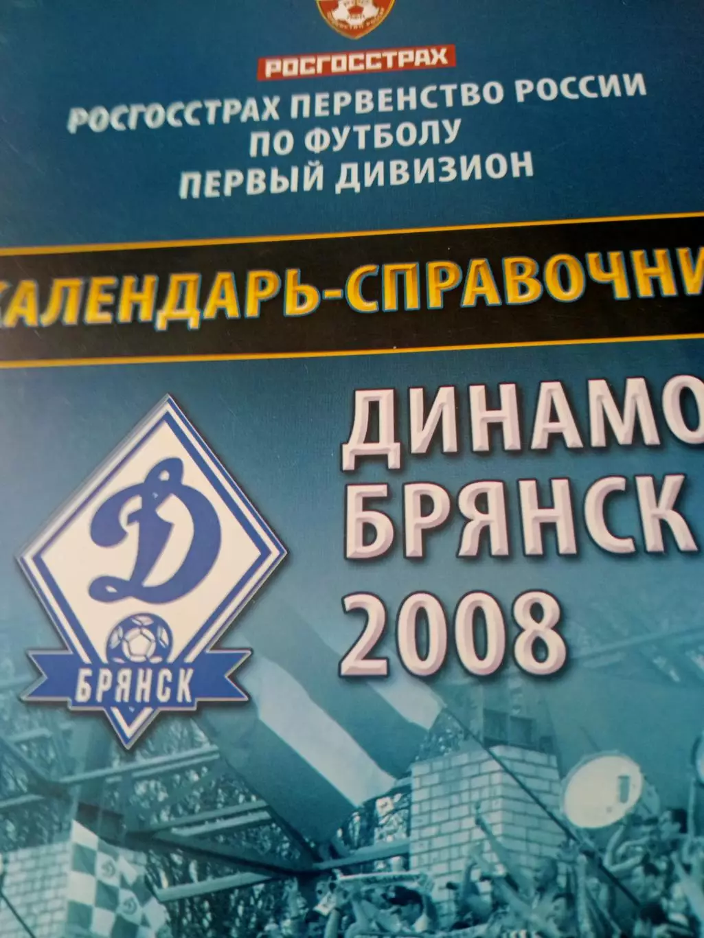 Футбол. Брянск. 2008 год
