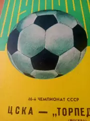 ЦСКА - Торпедо Москва. 2 мая 1983 год