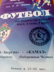 СКА-Энергия Хабаровск - КамАЗ Набережные Челны. 27 мая 2012 год