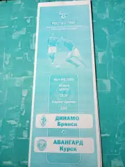 Динамо Брянск - Авангард Курск. 18 июля 2009 год