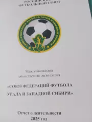 Отчет о работе за 2025 год, РФС