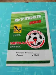 Металлург Липецк - Металлург-Кузбасс Новокузнецк. 5 июня 2003 год
