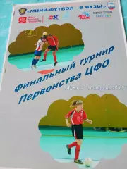 Финал. Первенство ЦФО. Тула, 4 - 10 апреля 2010 год