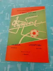Кубок СССР. Факел Воронеж - Спартак Москва. 28 апреля 1984 год