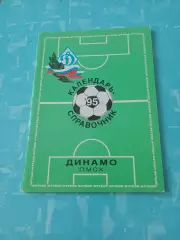 Футбол. Динамо Омск. 1995 год