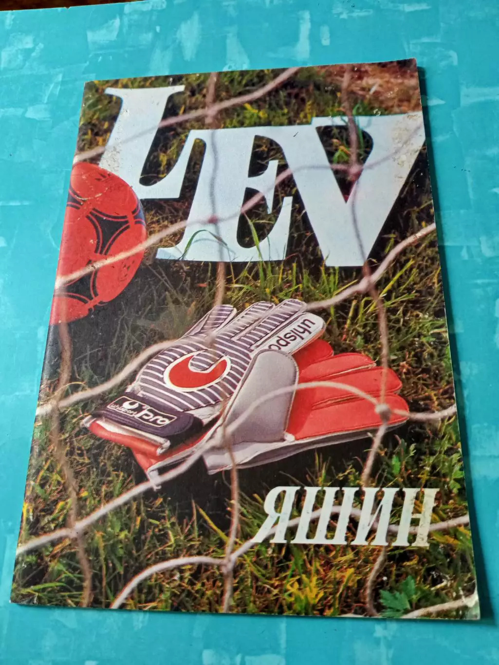 Лев Яшин