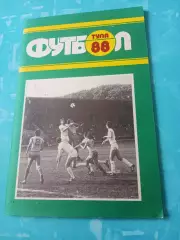 Футбол. Тула. 1988 год