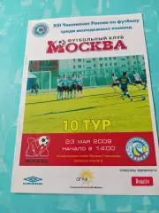Цена окончательная. ФК Москва - ФК Ростов. 23 мая 2009 год