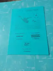Спартак Луховицы - Биохимик-Мордовия Саранск. 16 мая 2004 год
