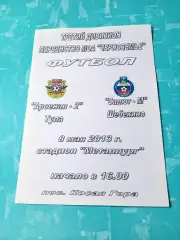 Арсенал-2 Тула - Салют-М Шебекино, Белгородская обл. 8 мая 2013 год