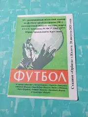 15 турнир памяти Юрия Круглова. Калуга. 2021 год - см.состав