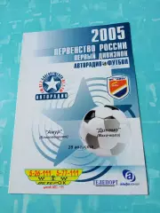 Амур Благовещенск - Динамо Махачкала. 28 августа 2005 год