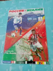 Россия (Сборная ФНЛ) - Италия (Сборная серии Б). Астрахань, 2012