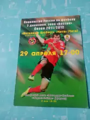 Металлург-Кузбасс Новокузнецк - ФК Чита. 29 апреля 2012 год