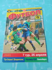 Луч-Энергия Владивосток - Чкаловец-1936 Новосибирск. 26 апреля 2005 год