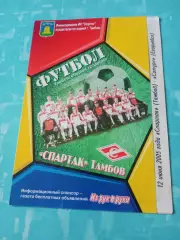 Спартак Тамбов - Сатурн Егорьевск. 12 июня 2005 год