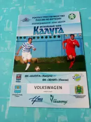 ФК Калуга - Зенит Пенза. 25 июля 2010 год