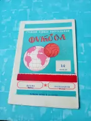 Ростсельмаш - Десна Брянск. 14 апреля 1976 год