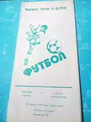 Иртыш Омск - Лада Тольятти. 10 апреля 1995 год