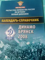 Футбол. Динамо Брянск. 2008 год