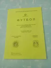 Союз-Газпром Ижевск - ФК Тюмень. 19 сентября 2009 год