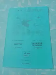 Спартак Луховицы - Биохимик-Мордовия Саранск. 16 мая 2004 год